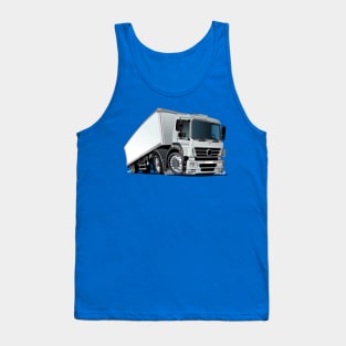 Cartoon truck Tank Top